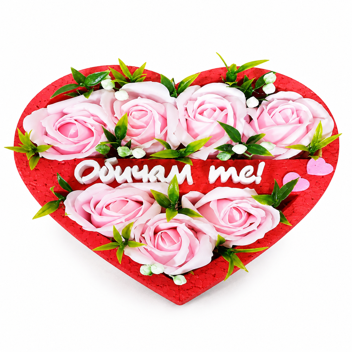 Ароматни сапунени цветя