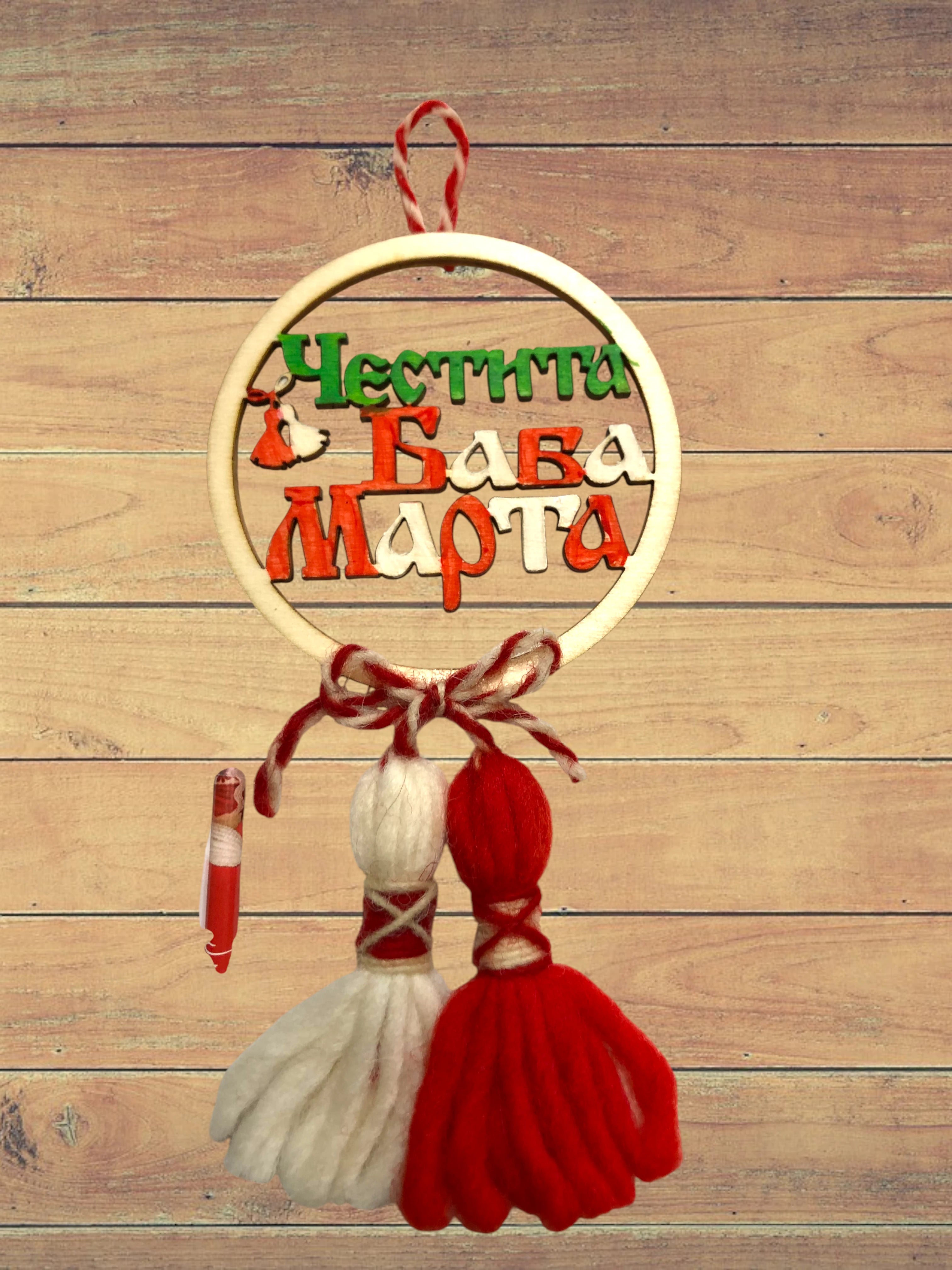 Пано за окачване-ЧБМ