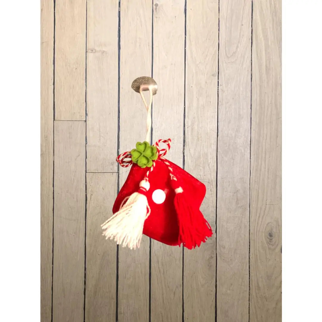 Ръчно изработена арт мартеница - Зарче-Голямо- висящо