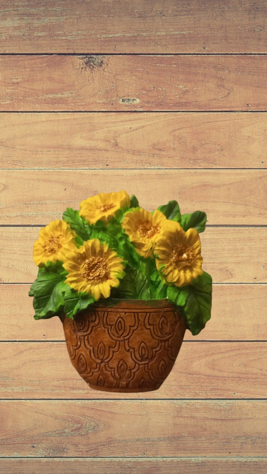 Подарък за 8-ми март, ръчно-рисуван керамичен магнит