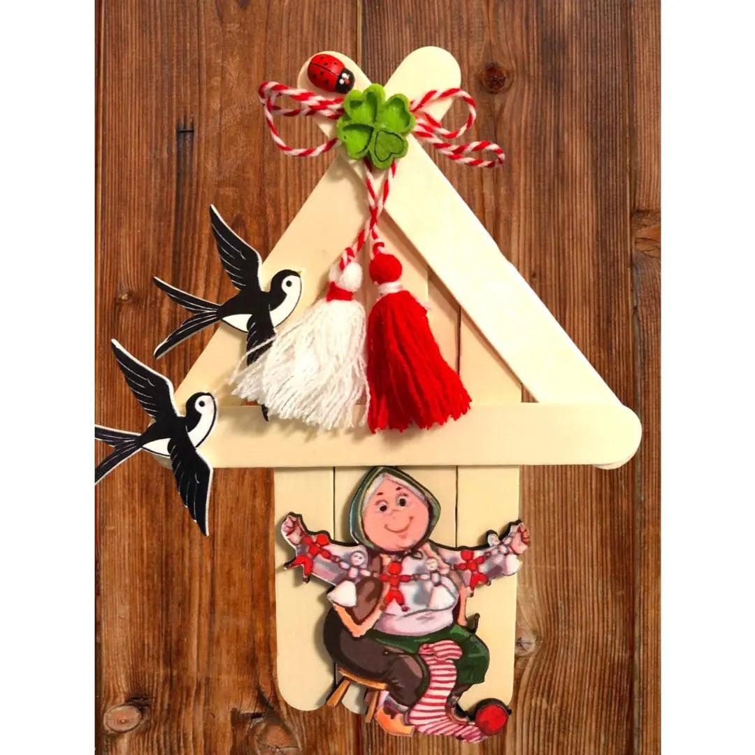 Мартеница- ПАНО - къща с Баба Марта