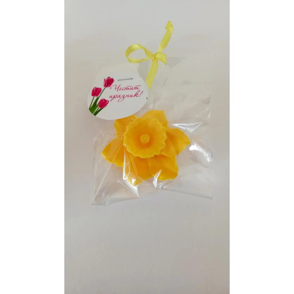 Подарък за 8ми март- ароматно сапунче - нарцис