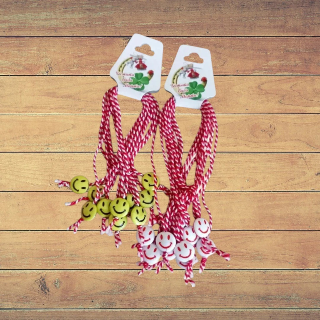 Ръчно изработени мартеници 10-ка