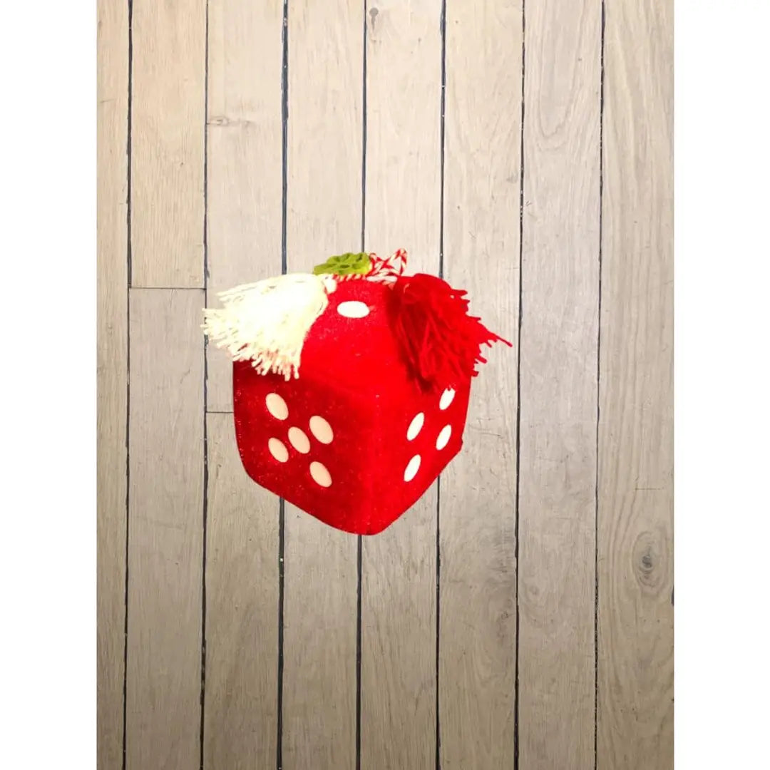 Ръчно изработена арт мартеница - Зарче-Голямо- висящо