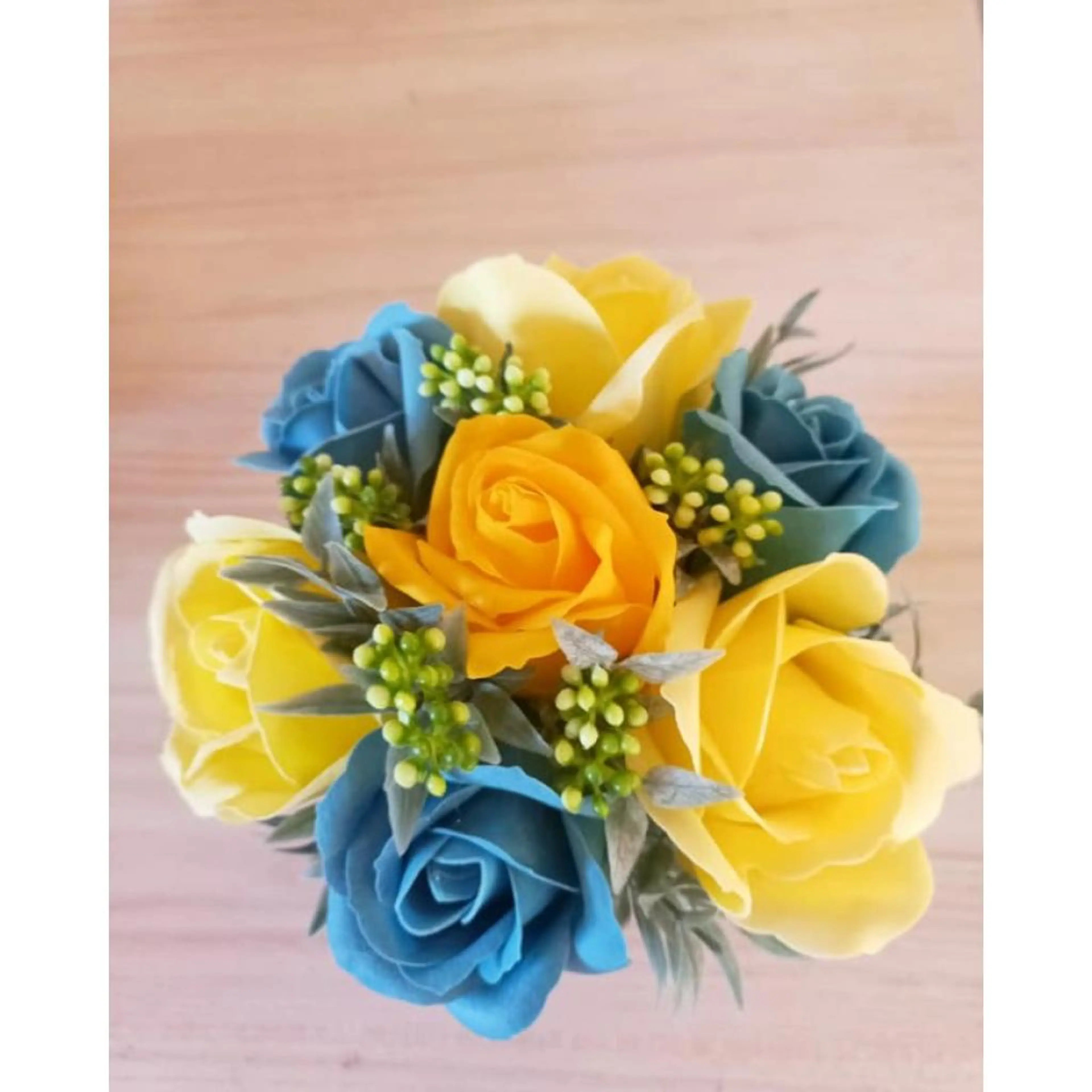 7 Ароматни сапунени рози