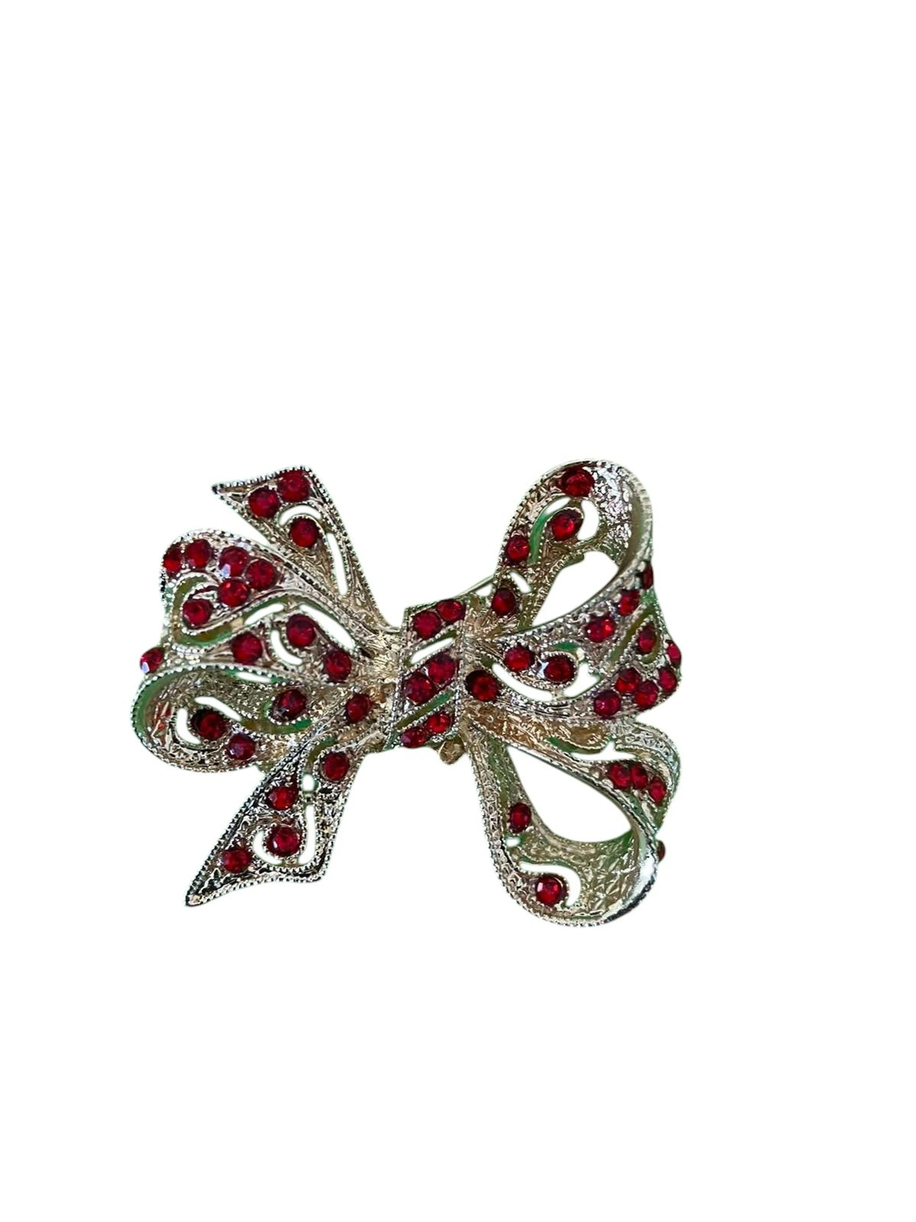 Дамска брошка в кутия - Панделка