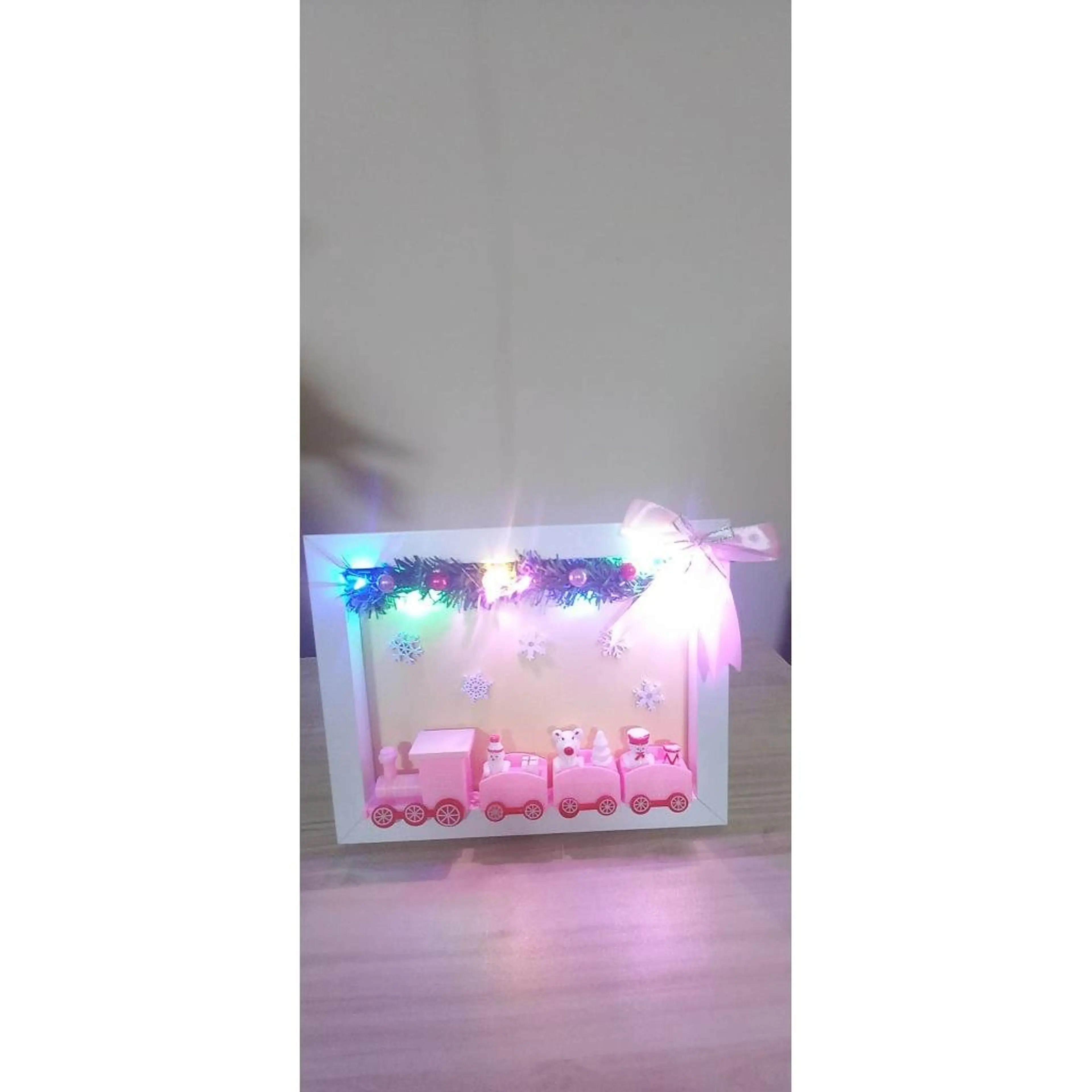 Детска светеща рамка/картина