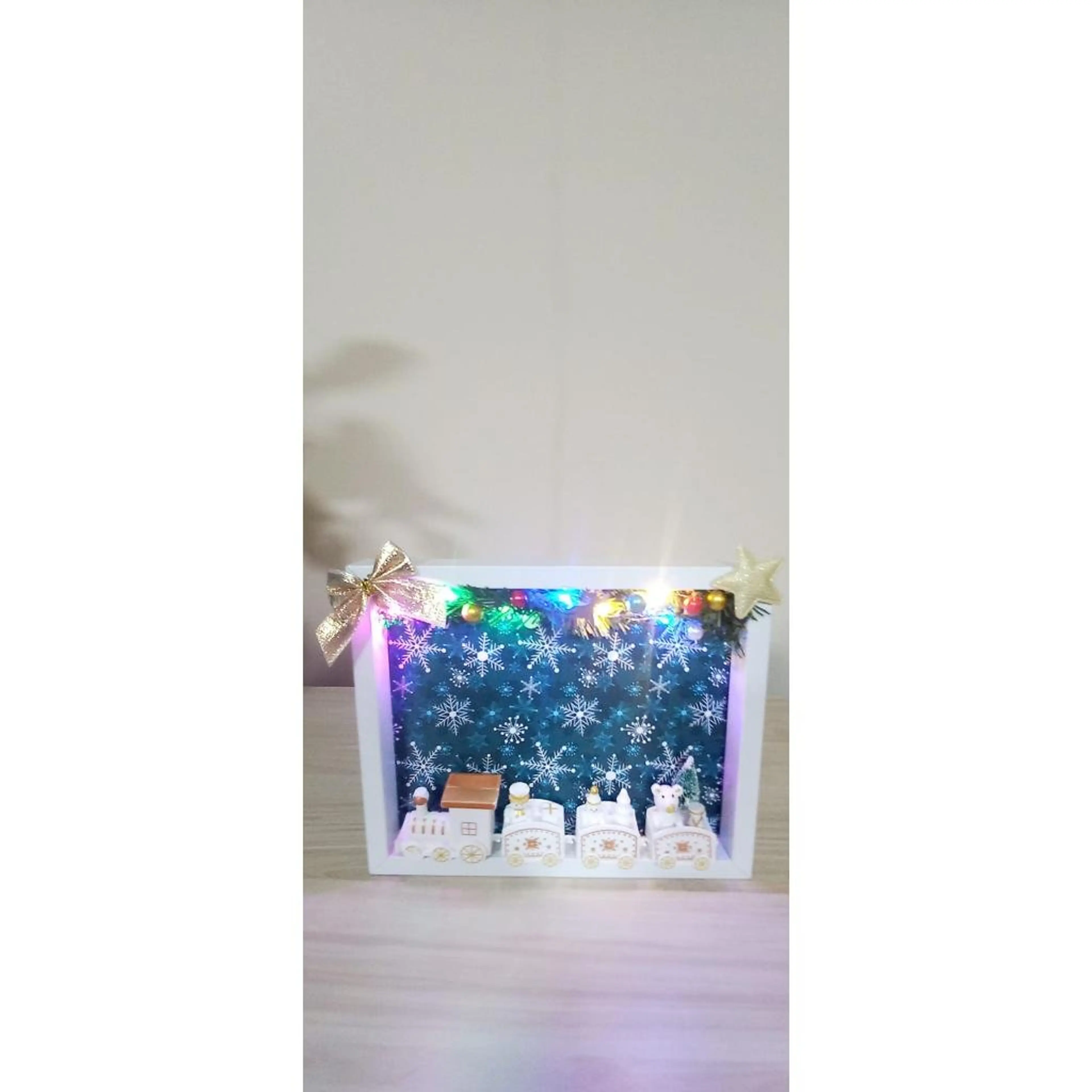 Детска светеща рамка/картина