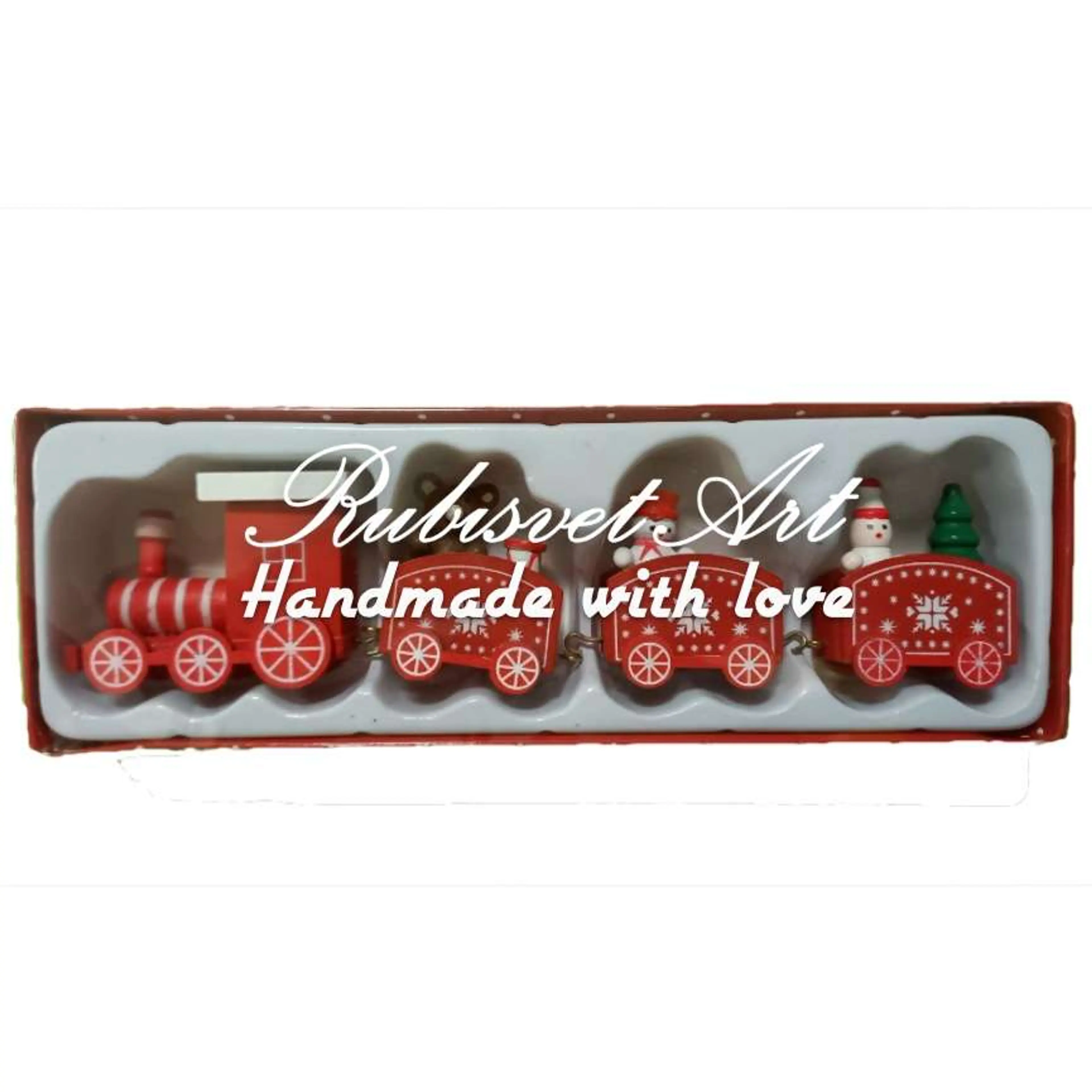 Дървено влакче