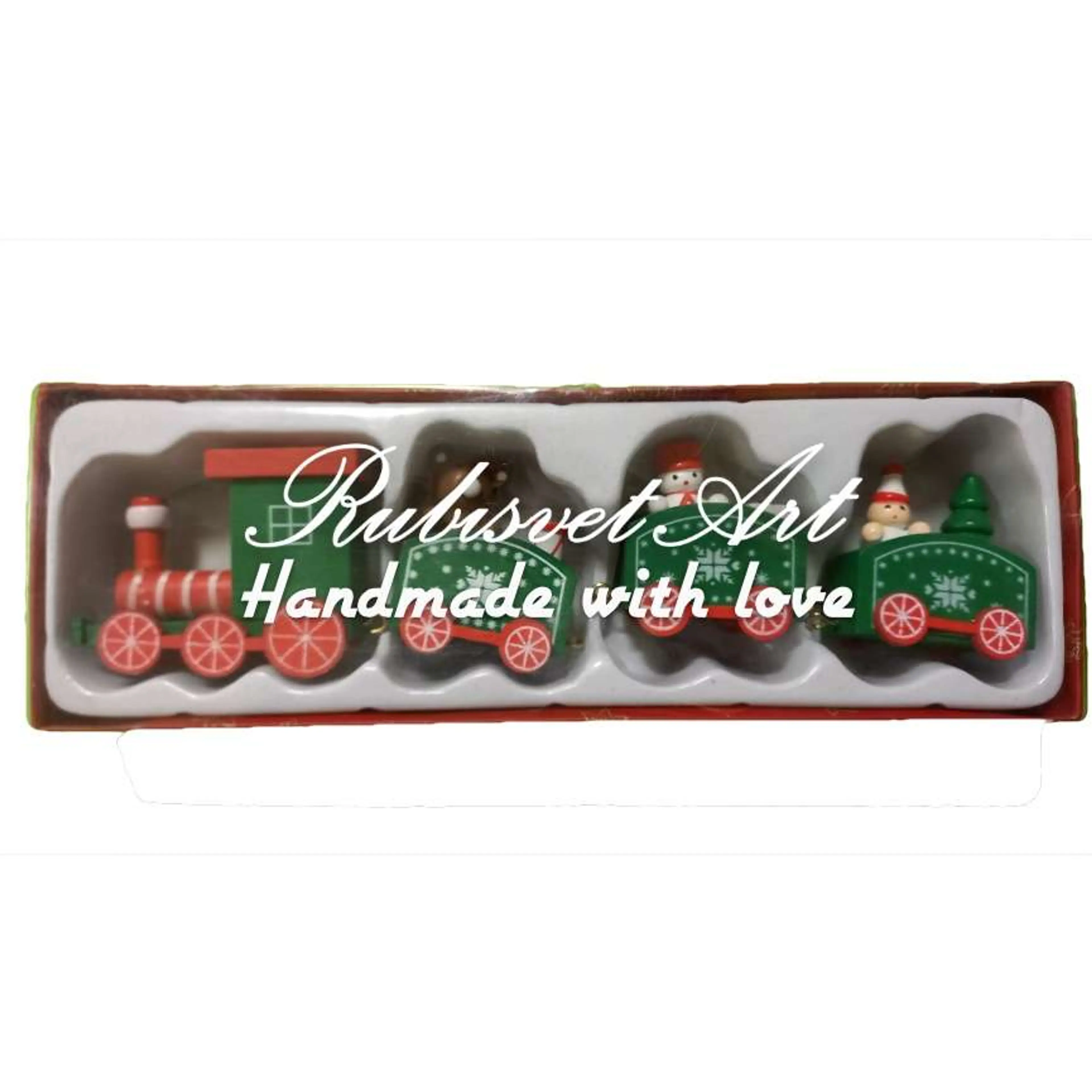 Дървено влакче