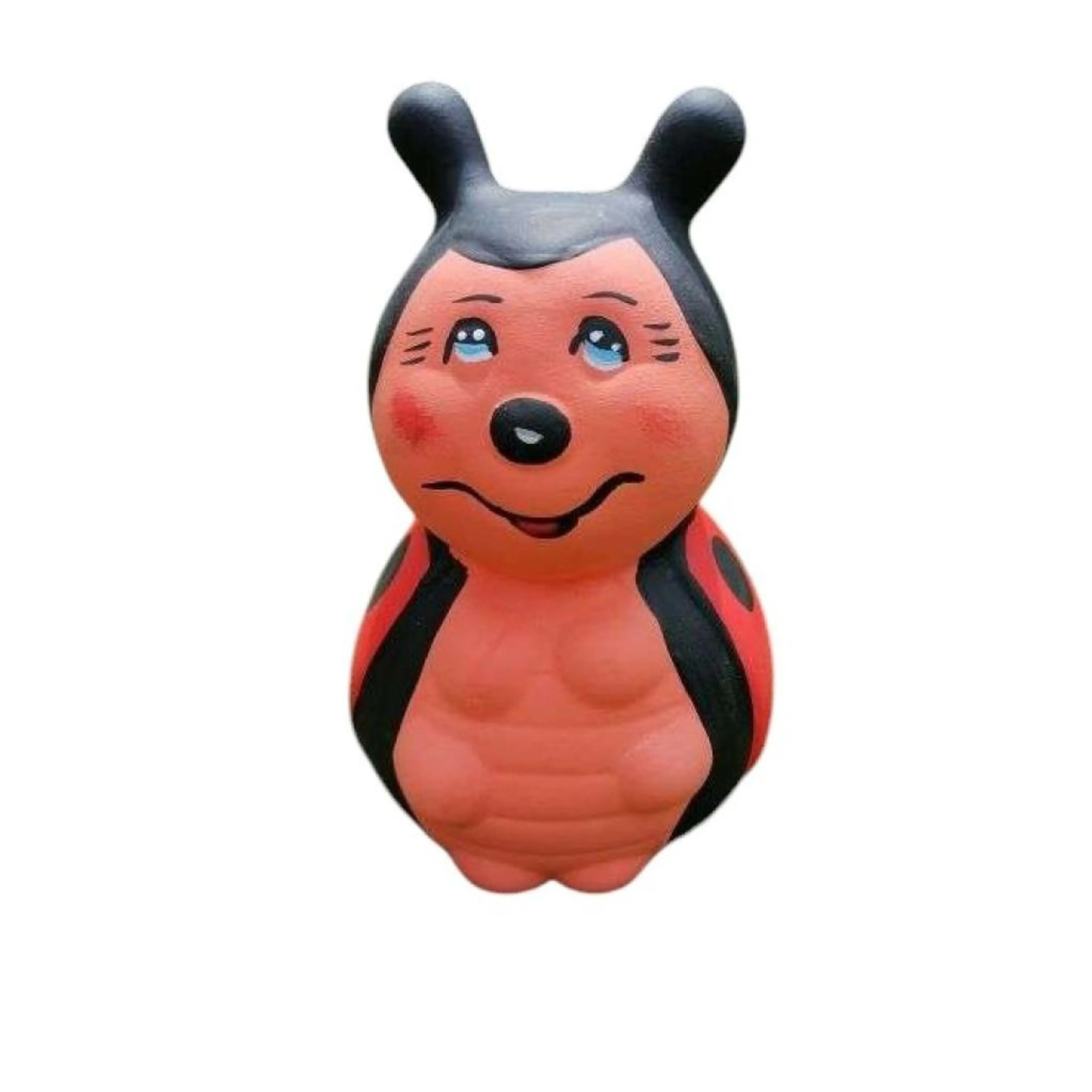 Градинска фигура от керамика Калинка-права