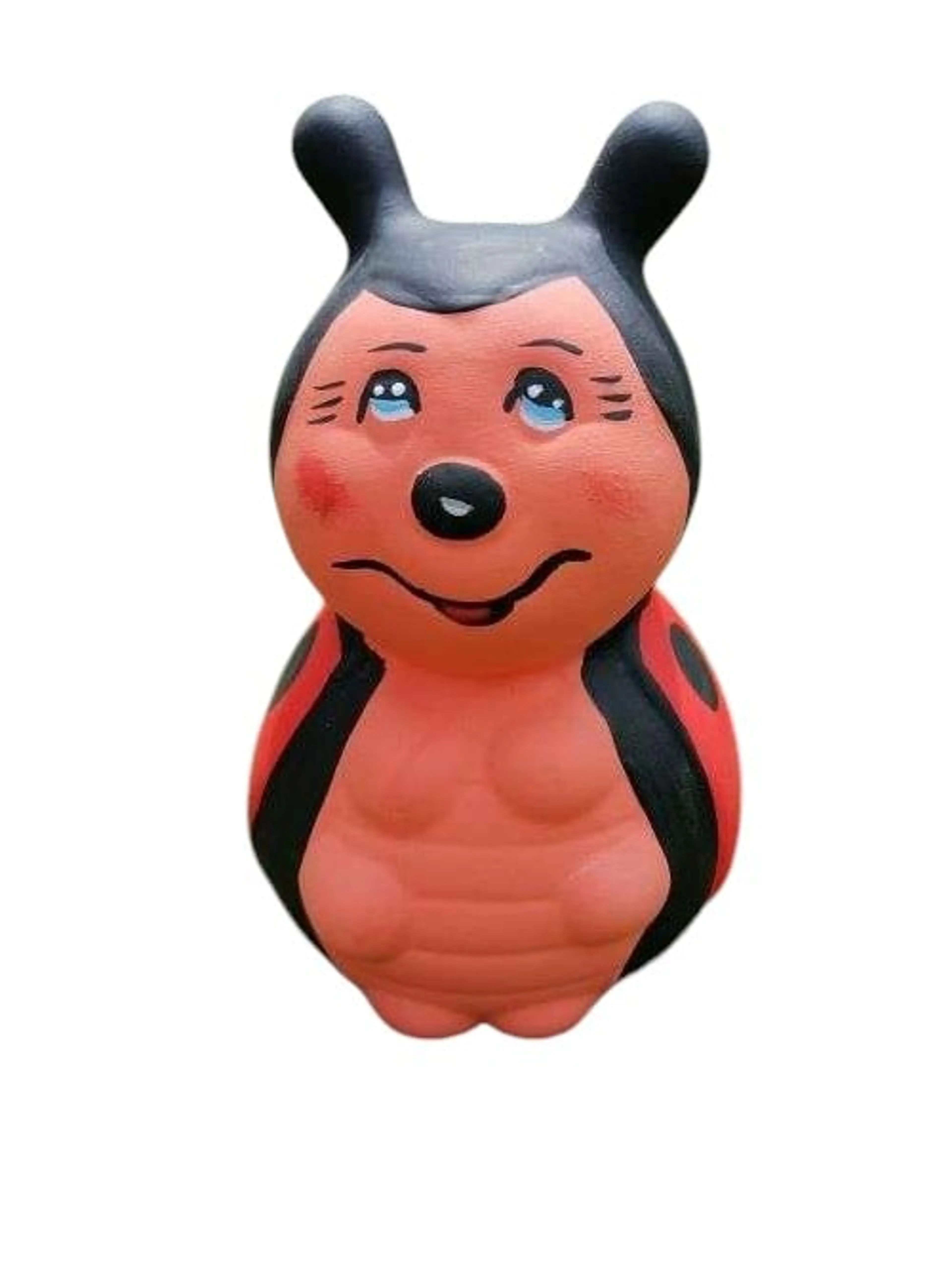 Градинска фигура от керамика Калинка-права