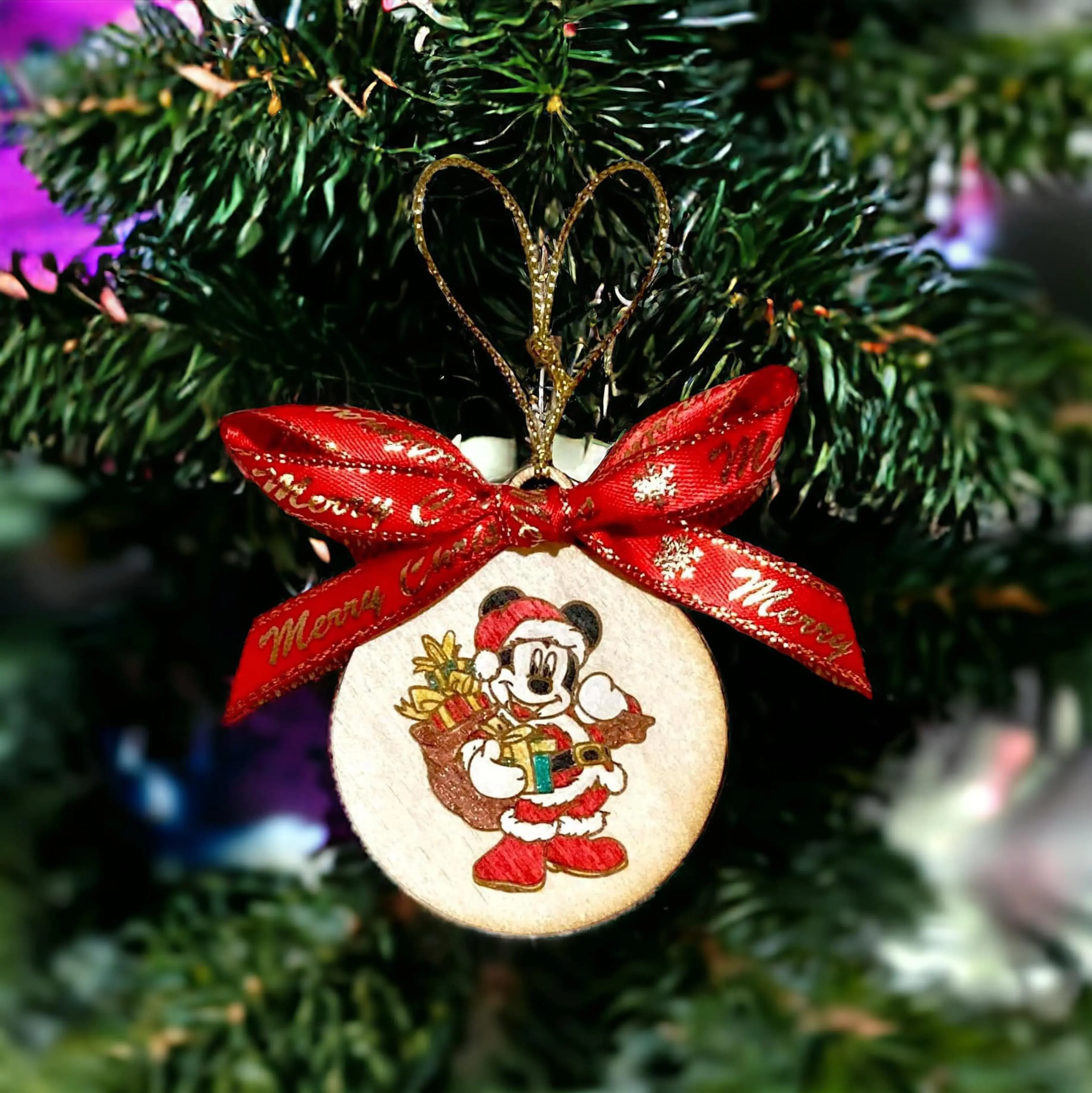 Микѝ маус-коледна висулки