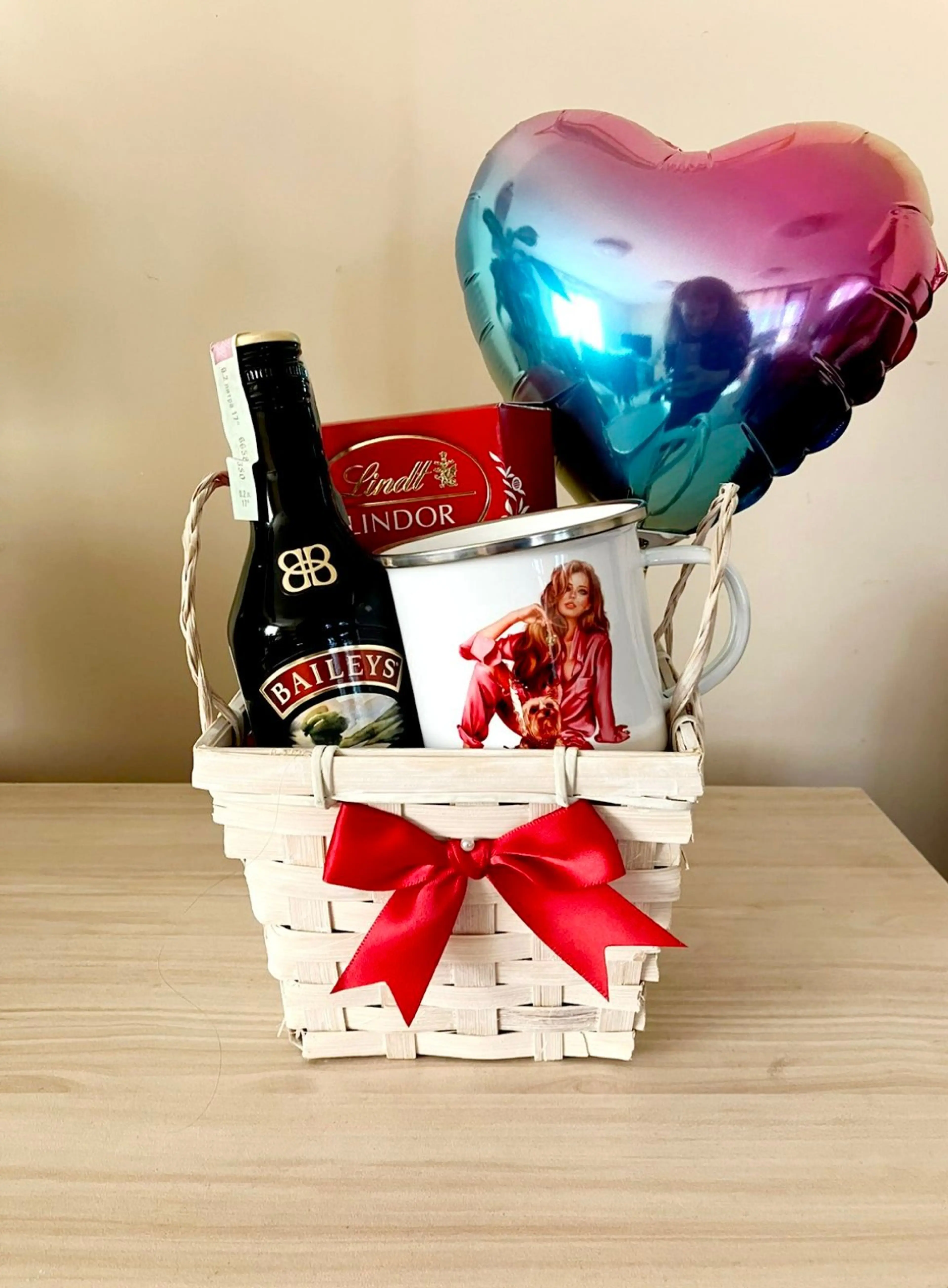 Подаръчен комплект за любимата - бейлис