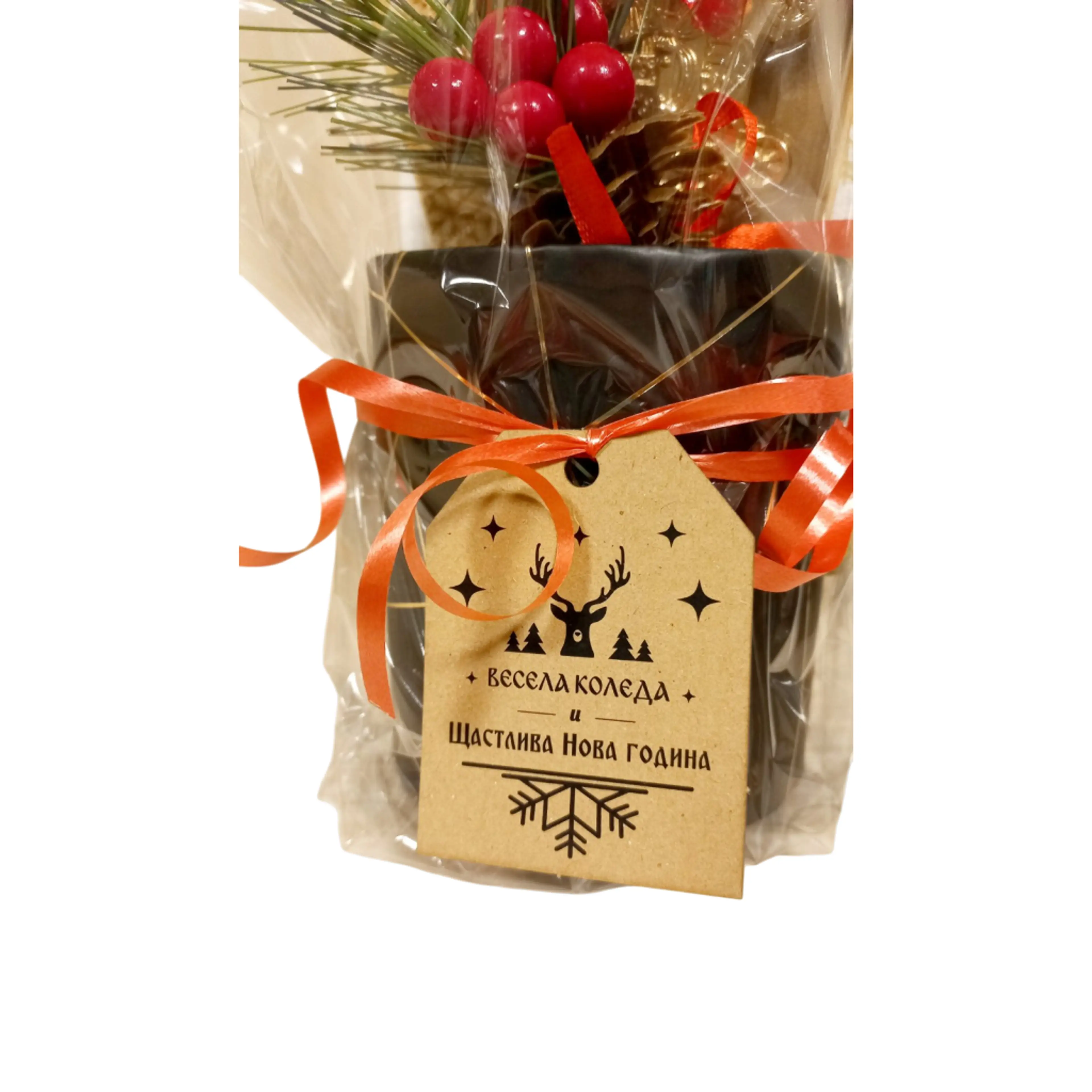 Подаръчна коледна кутия