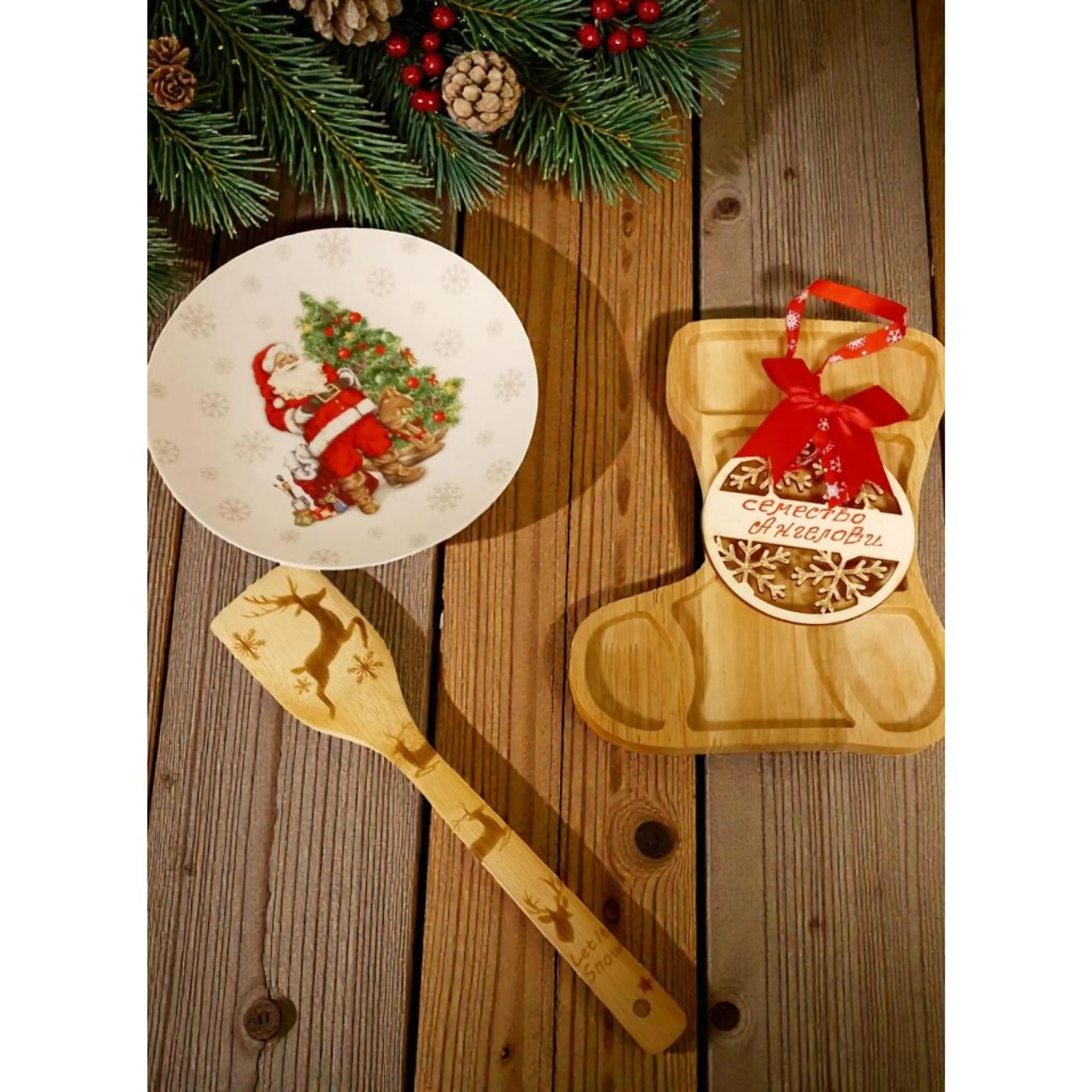 Подаръчна коледна кутия