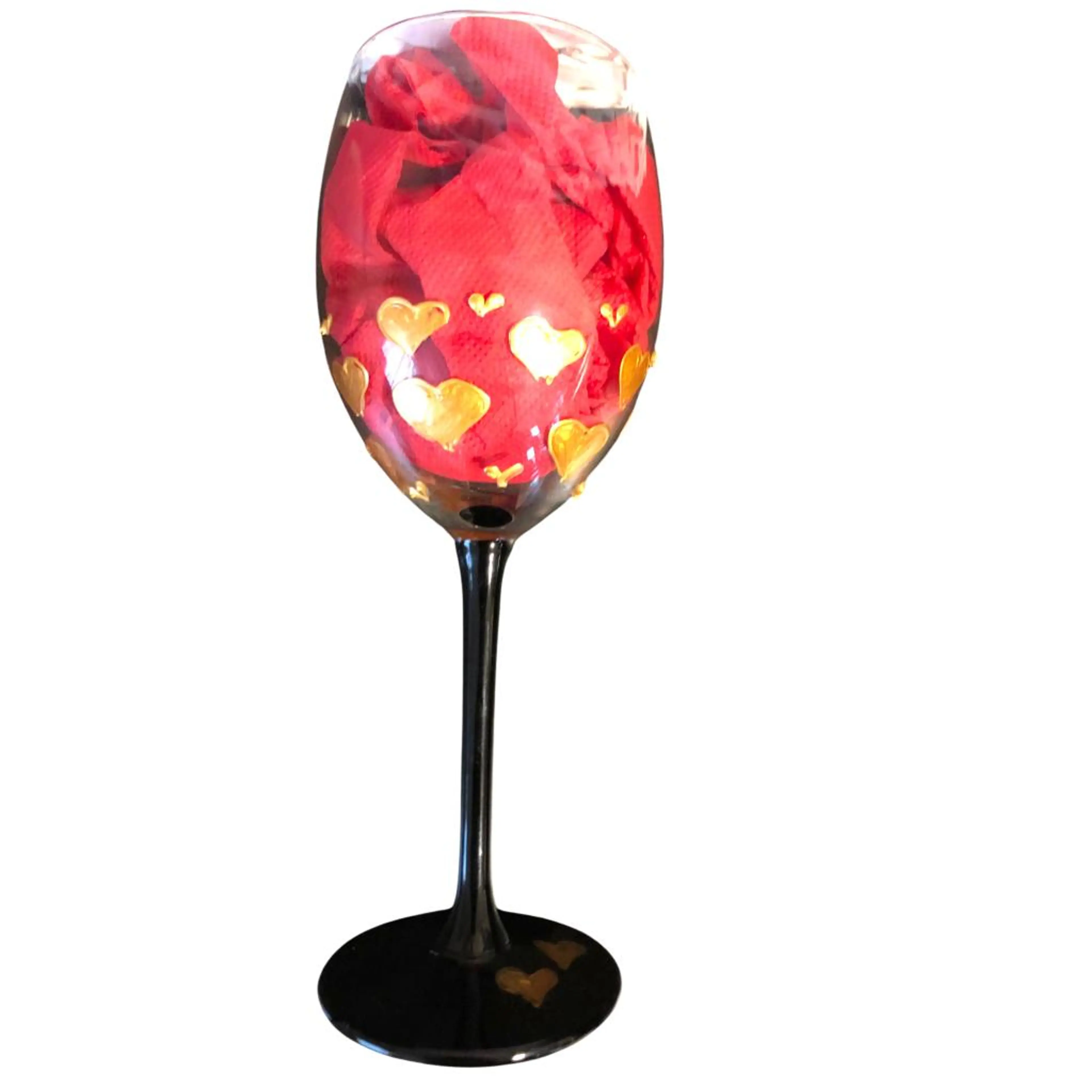 Подаръчна кошница- Обичам те, оригинален подарък за Свети Валентин