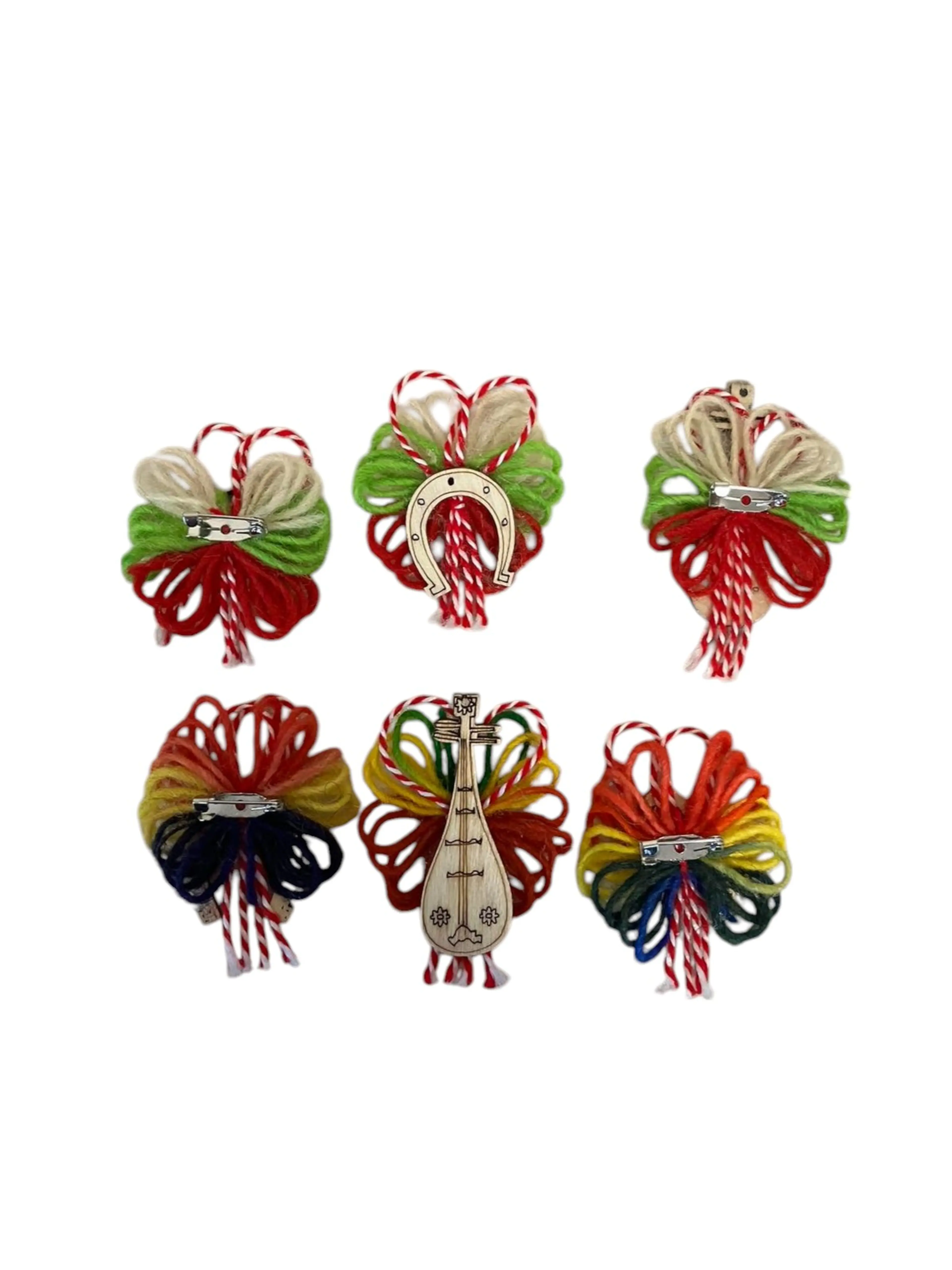 Ръчно изработени  арт-мартеници