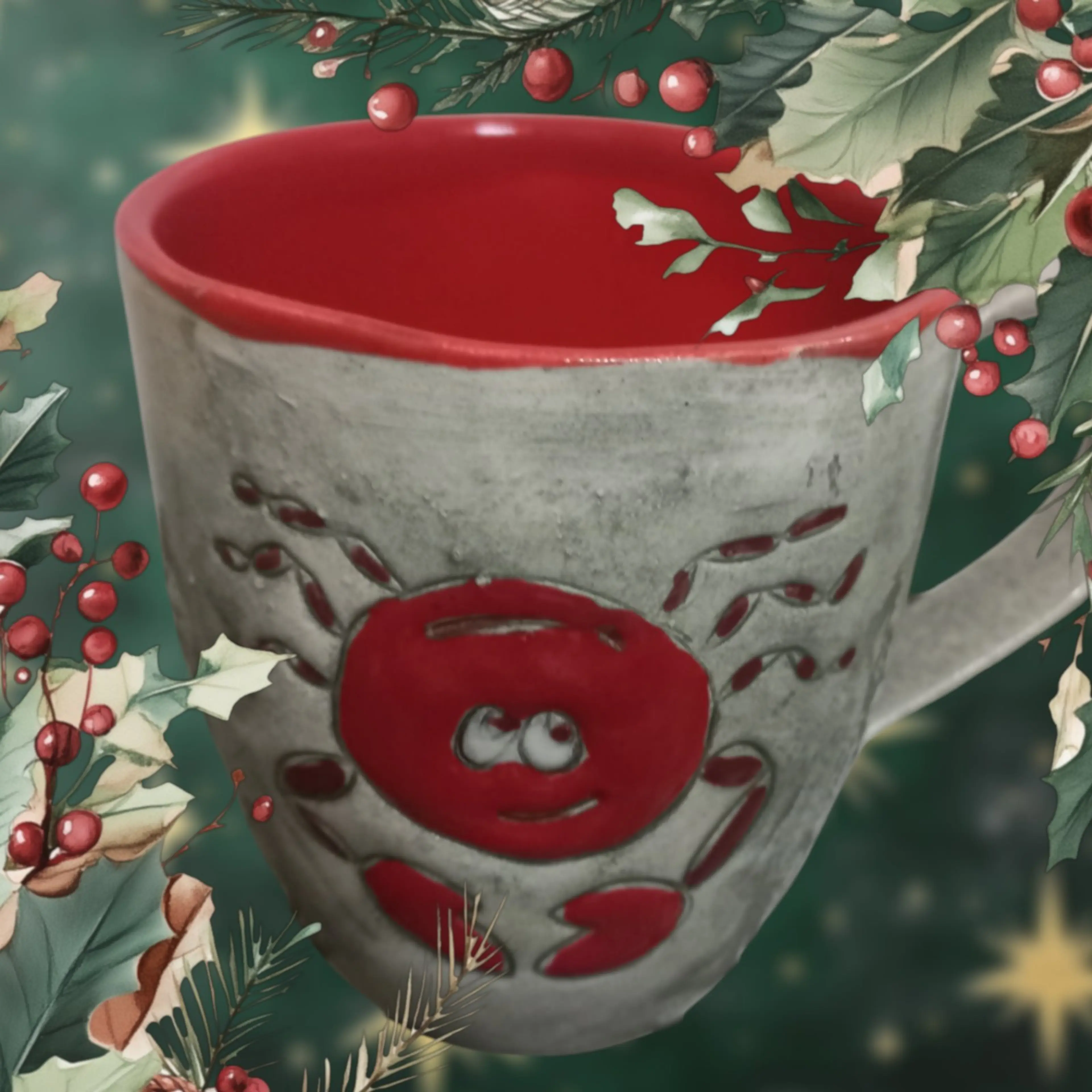 ръчно изработени керамични чаши - Зодиак