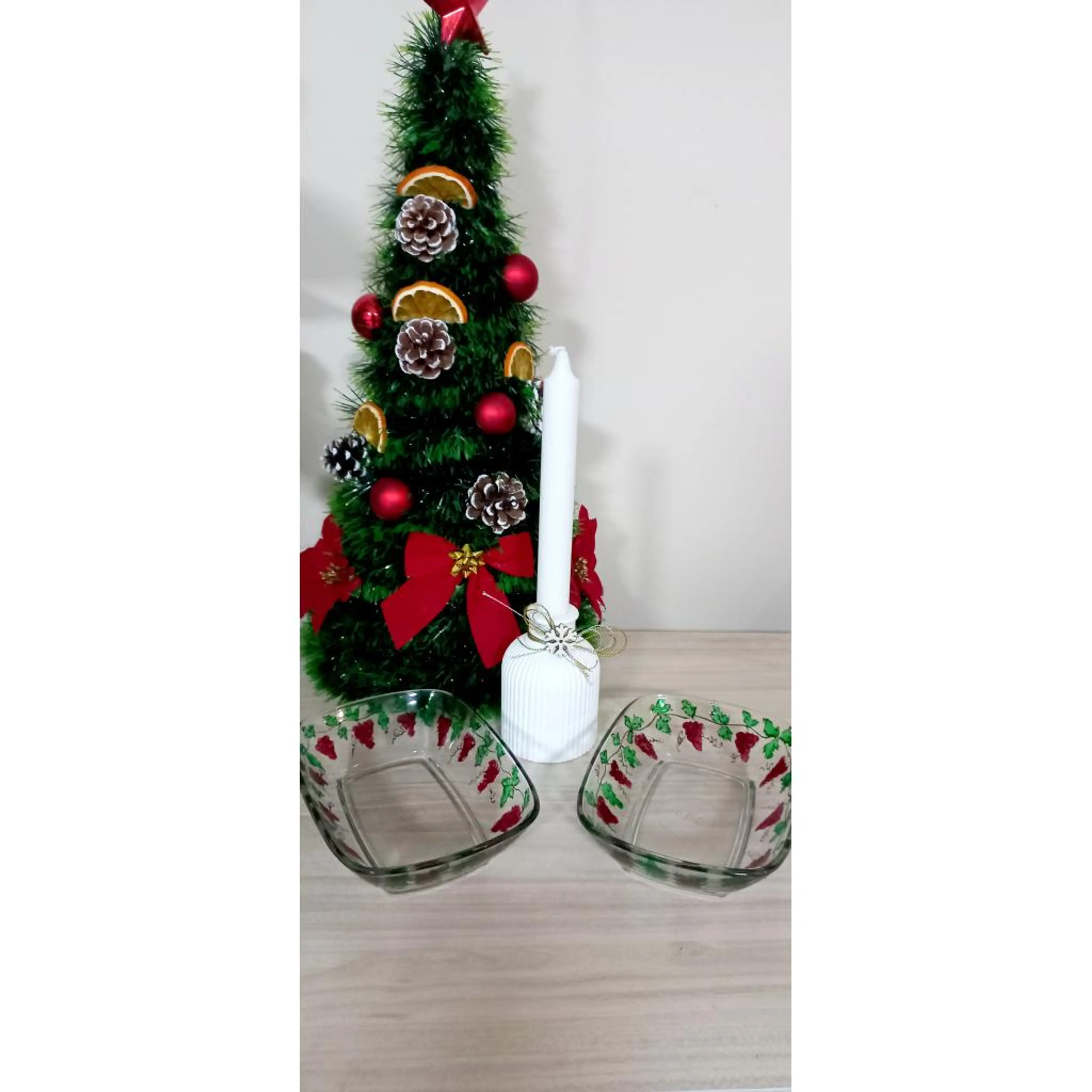 ръчно рисувани купички - комплект от 2 броя