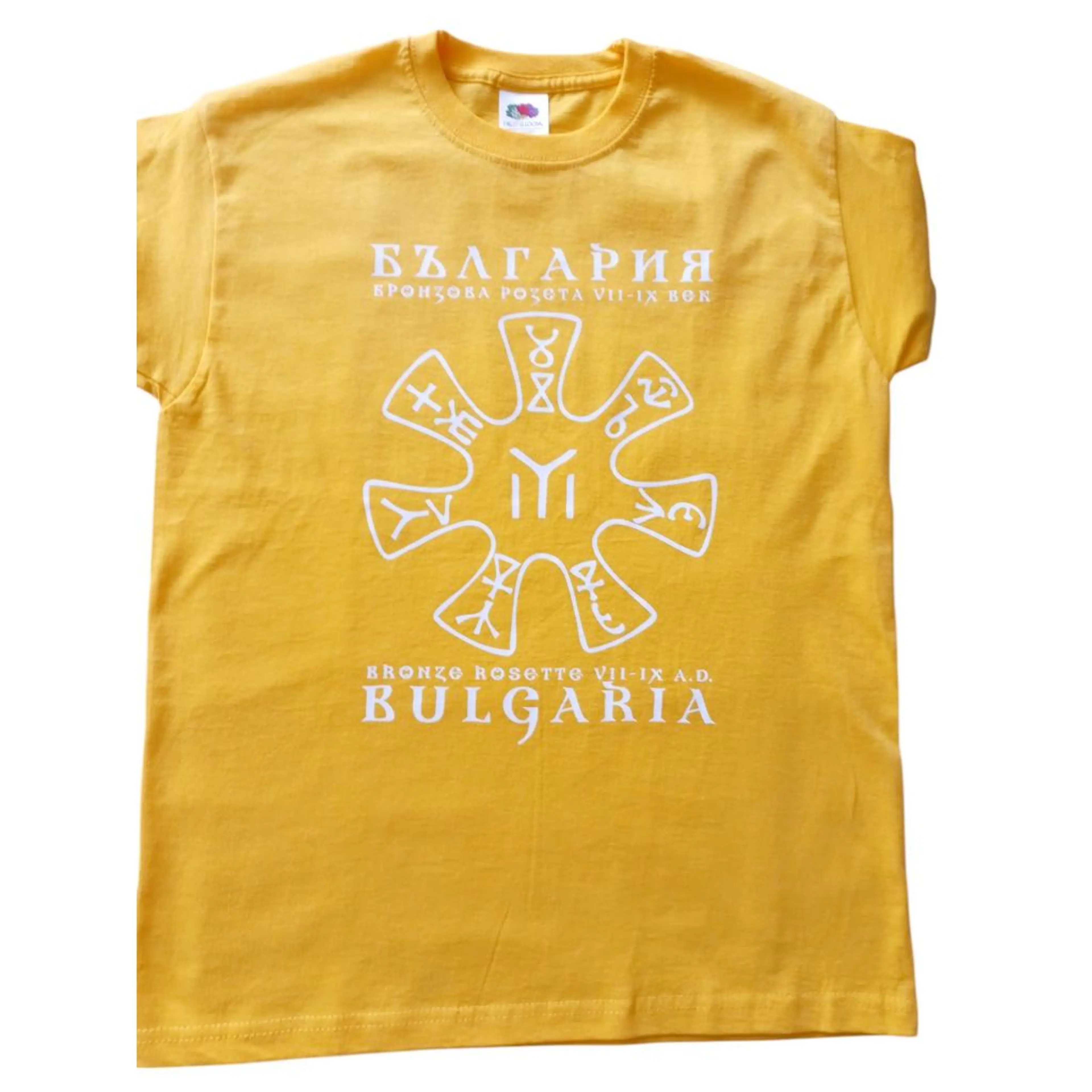 тениска Розетата на плиска