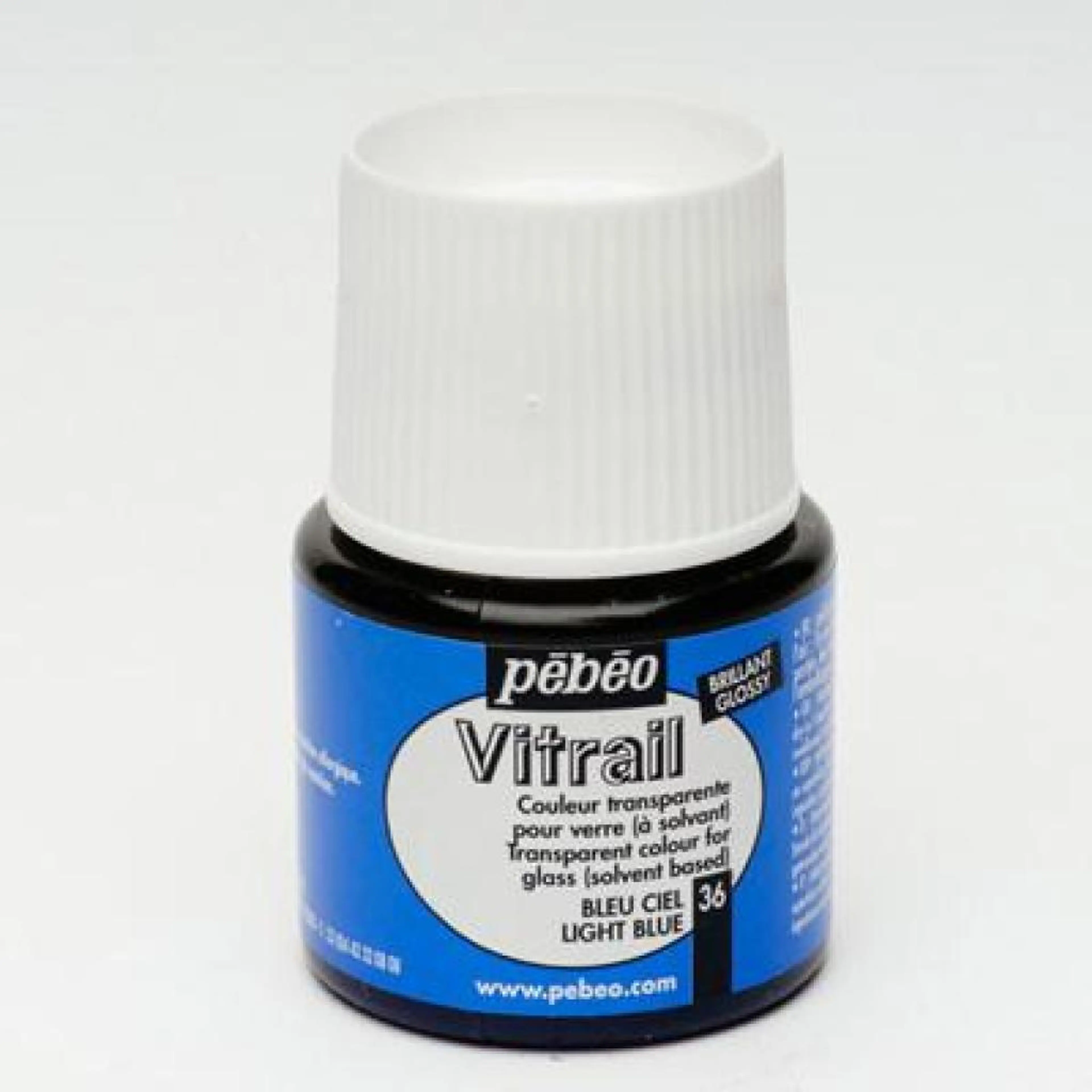 Боя за стъкло Vitrail 45 мл Light Blue 36